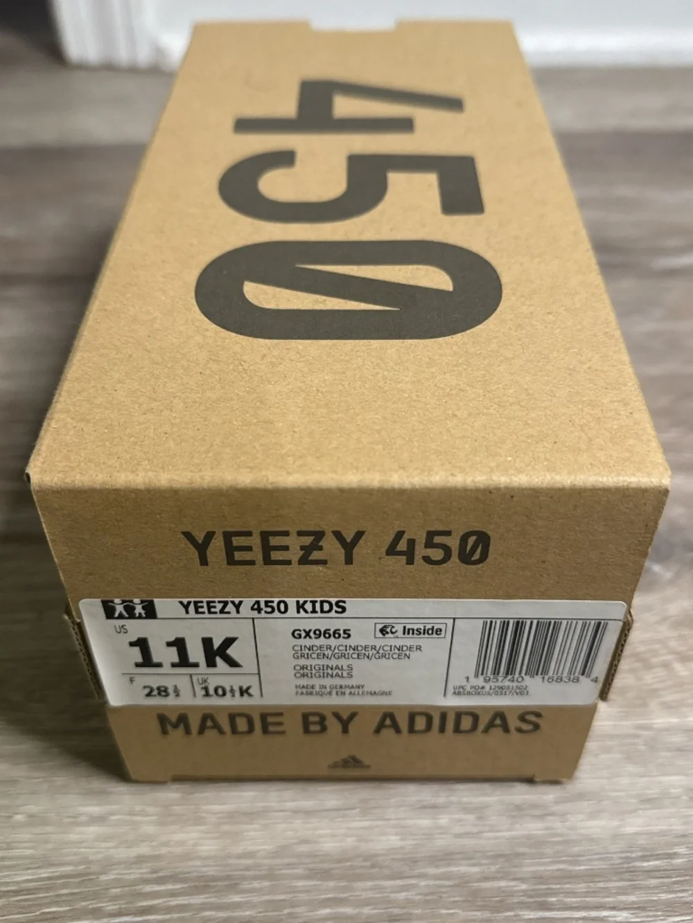 Td Yeezy 450